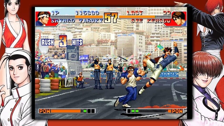Скриншот 10 из The King of Fighters '97 Global Match