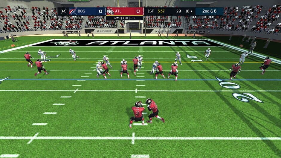 Скриншот 4 из Axis Football 2018