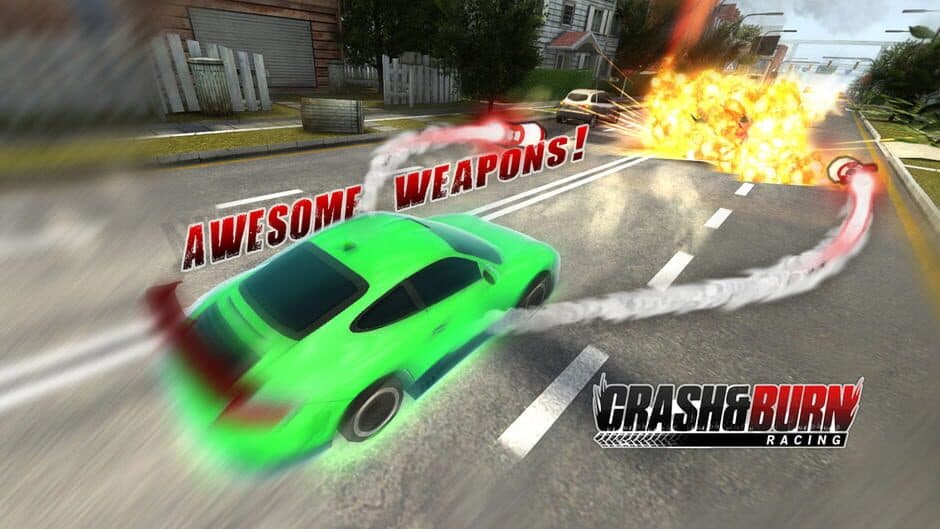Скриншот 3 из Crash and Burn Racing