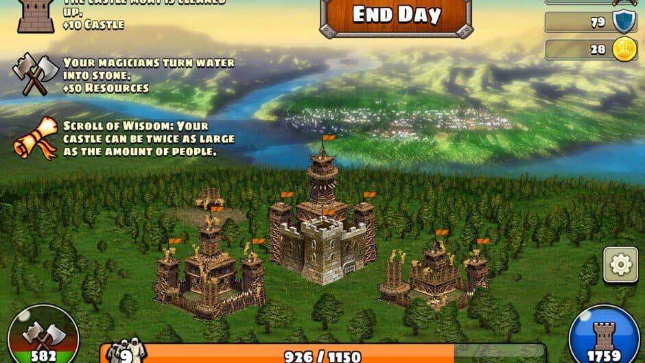 Скриншот 5 из Age of Castles: Warlords