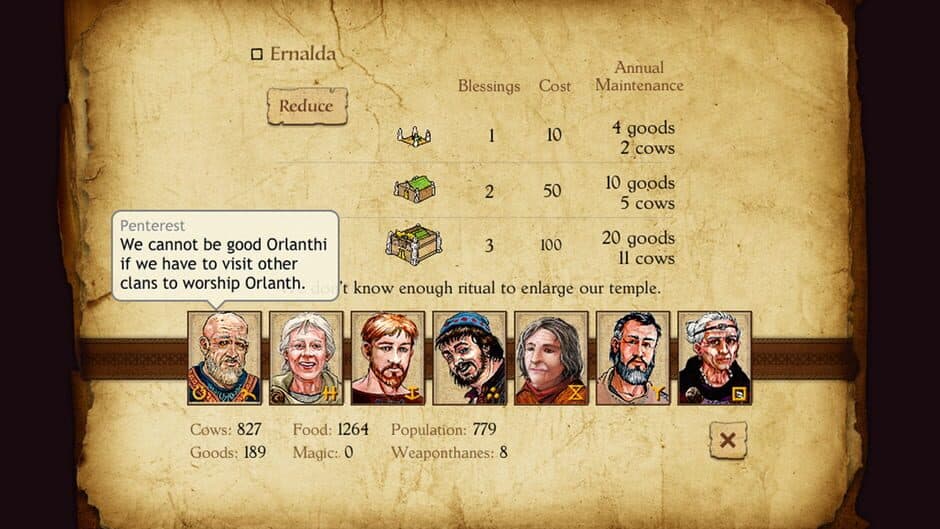 Скриншот 3 из King of Dragon Pass