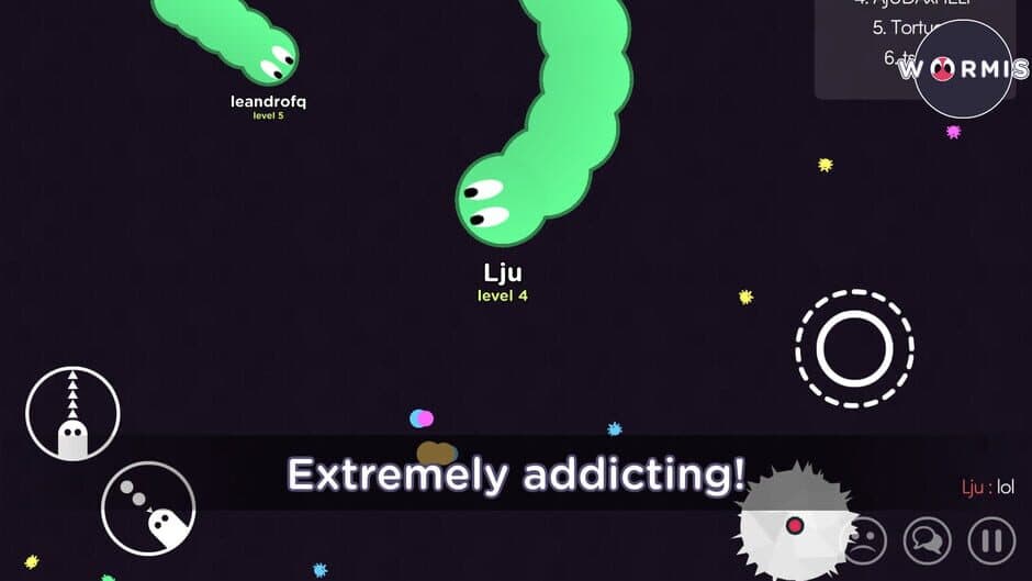 Скриншот 3 из Worm.is: The Game