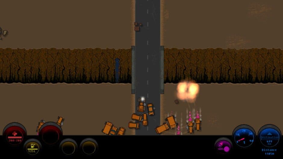 Скриншот 2 из Kivi, Toilet and Shotgun