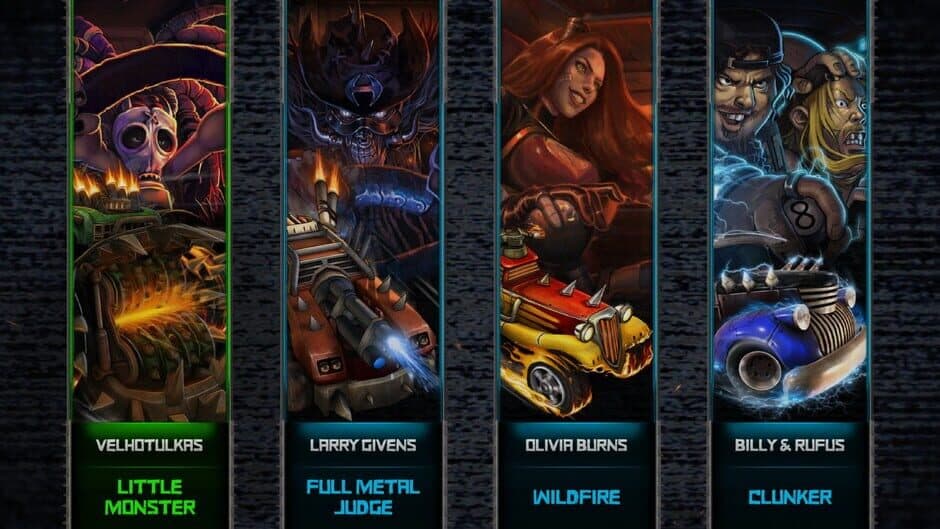 Скриншот 5 из Heavy Metal Machines