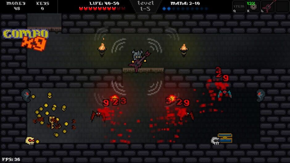Скриншот 1 из Princess.Loot.Pixel.Again
