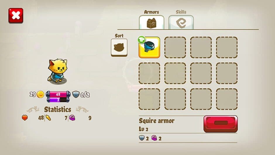 Скриншот 2 из Cat Quest