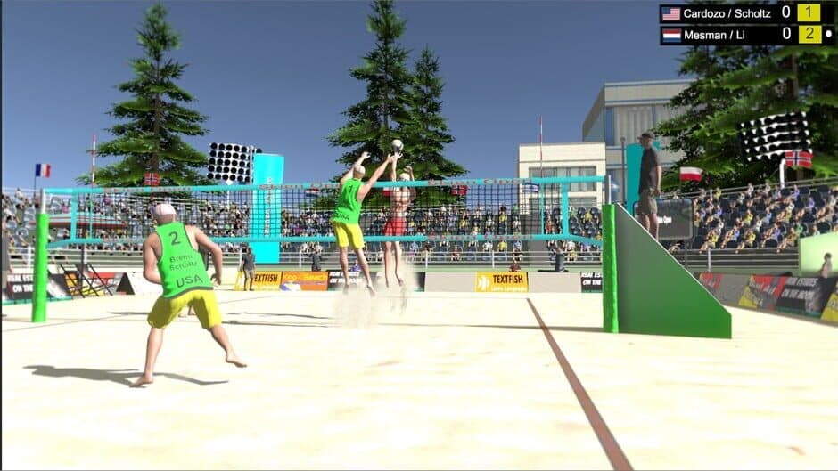 Скриншот 4 из Volleyball Unbound