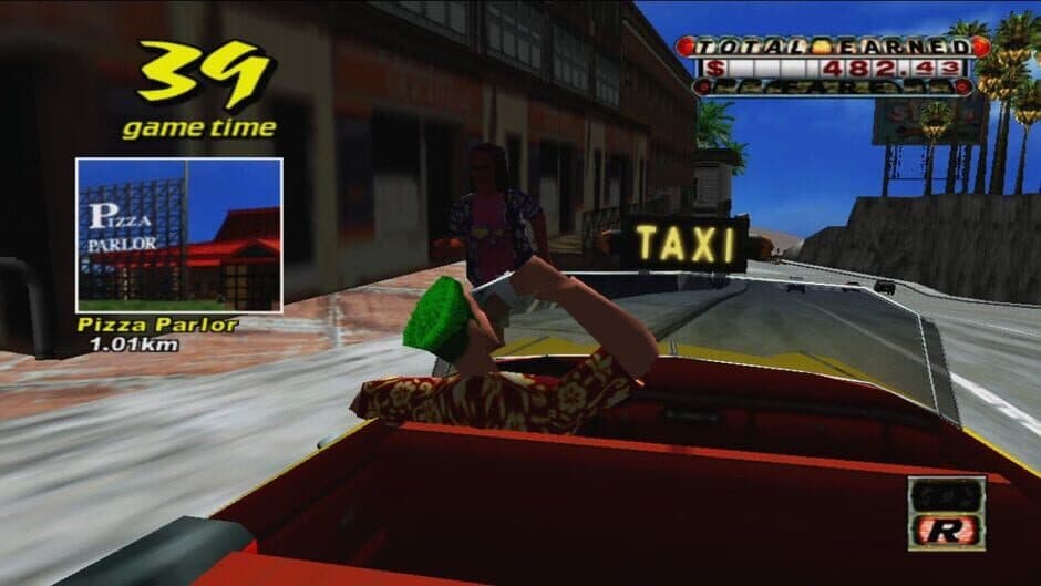 Скриншот 6 из Crazy Taxi