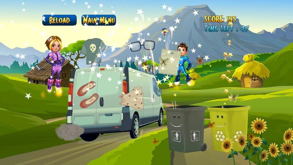 Скриншот 6 из Ava and Avior Save the Earth