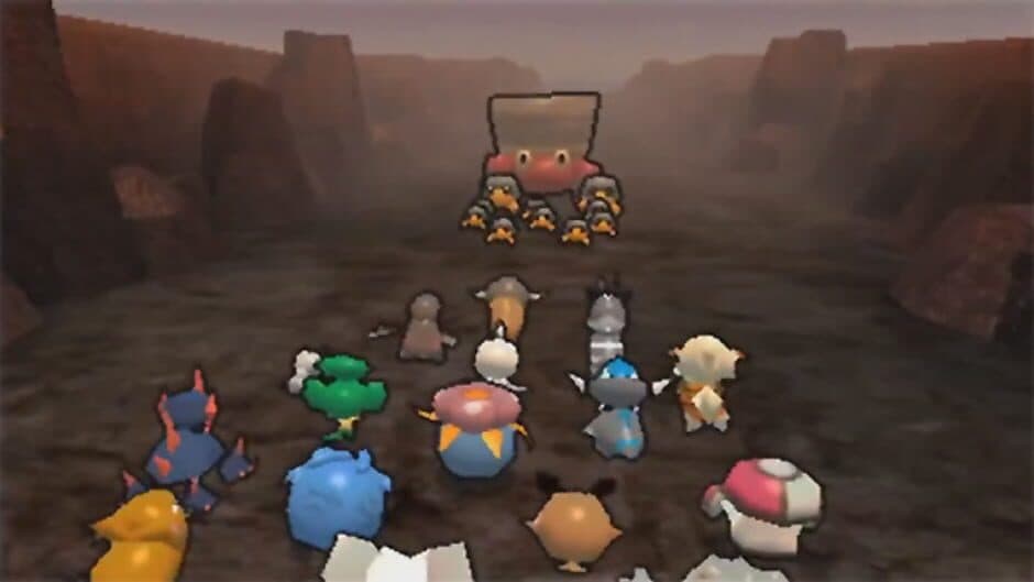 Скриншот 3 из Pokémon Rumble Blast