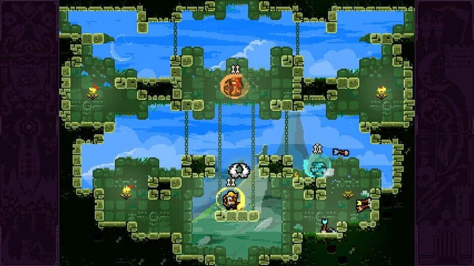 Скриншот 1 из TowerFall Ascension