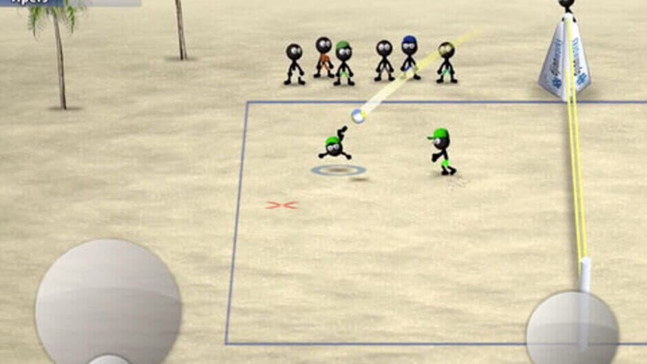Скриншот 7 из Stickman Volleyball