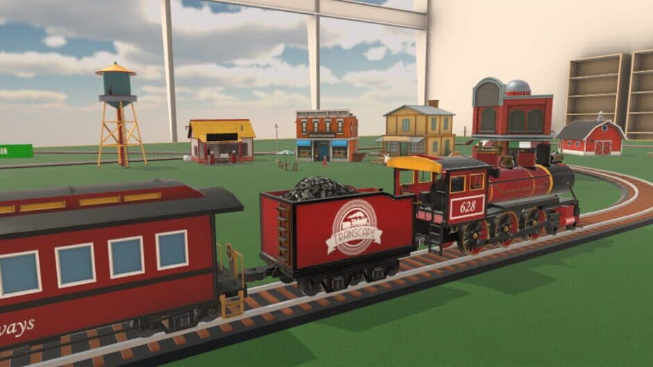 Скриншот 2 из Trainscape
