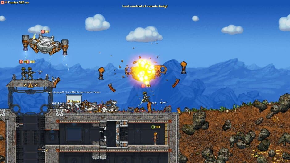 Скриншот 1 из Cortex Command