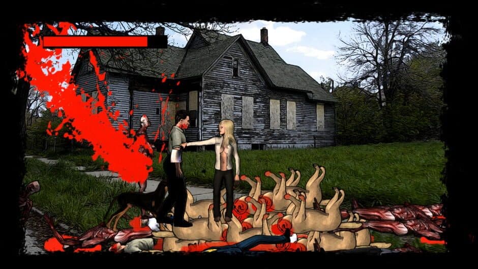 Скриншот 4 из Massive Cleavage vs Zombies: Awesome Edition