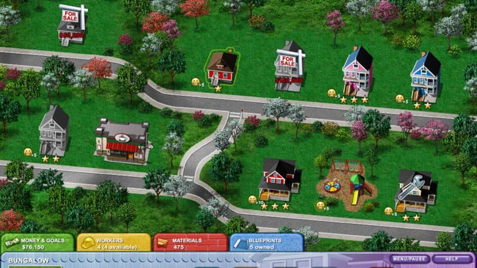 Скриншот 4 из Build-A-Lot 2: Town of the Year