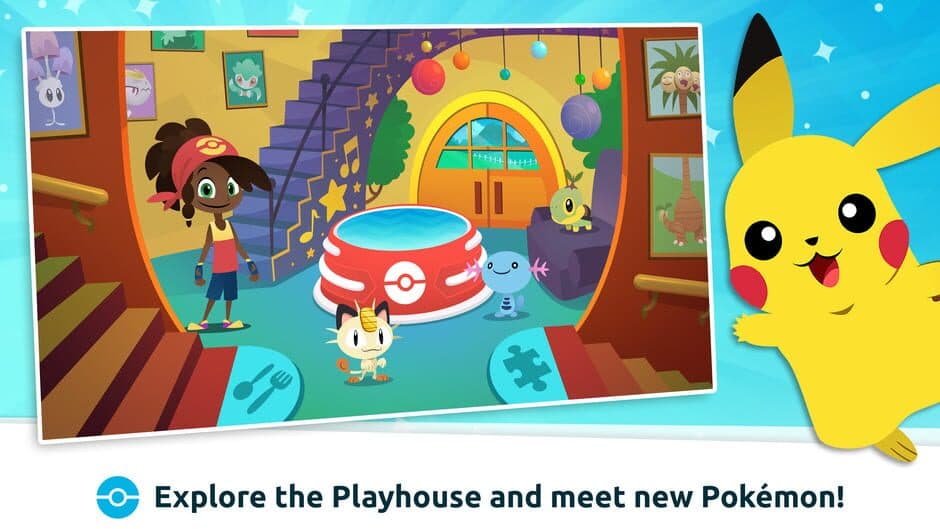Скриншот 4 из Pokémon Playhouse