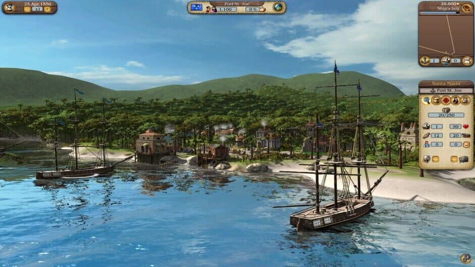 Скриншот 4 из Port Royale 3: Pirates & Merchants