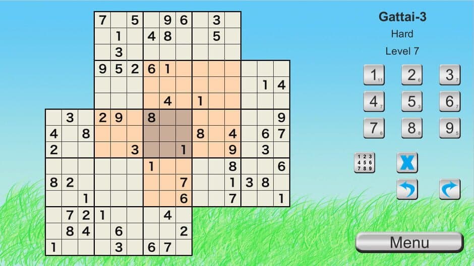 Скриншот 1 из Ultimate Sudoku Collection