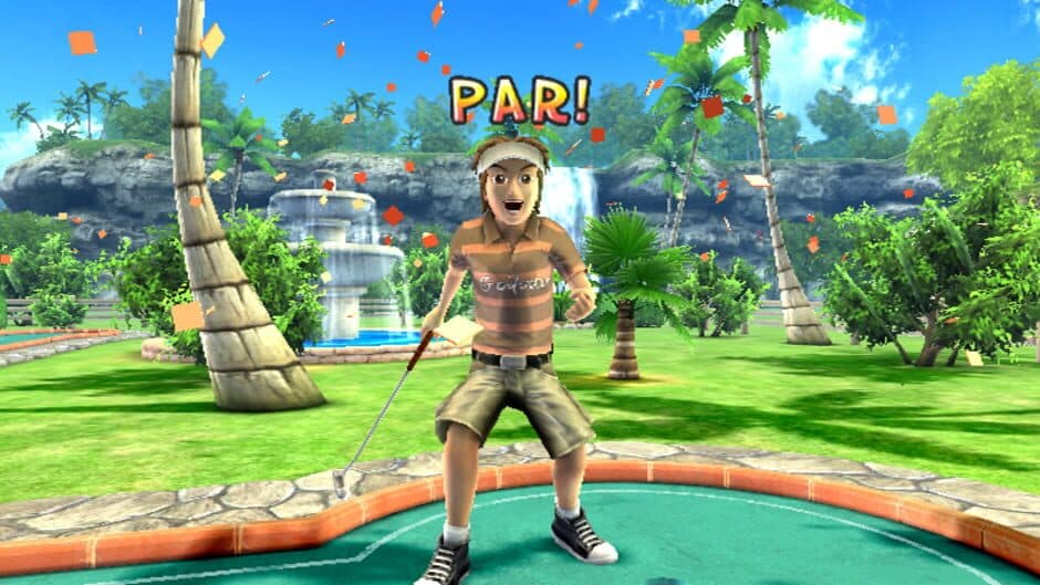 Скриншот 1 из Fun! Fun! Minigolf