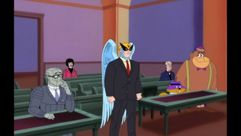 Скриншот 4 из Harvey Birdman: Attorney at Law