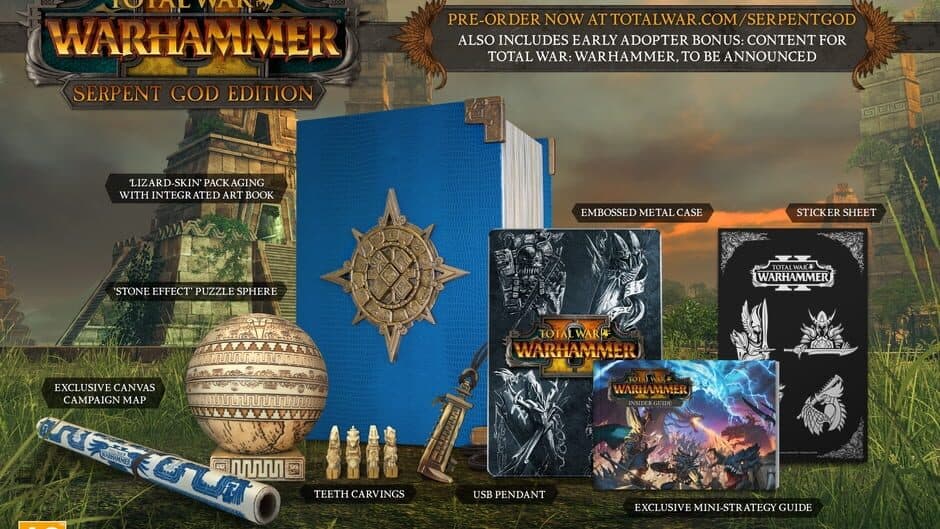 Скриншот 1 из Total War: Warhammer II - Serpent God Edition