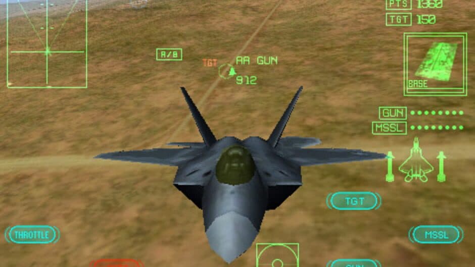 Скриншот 1 из Ace Combat Xi: Skies of Incursion