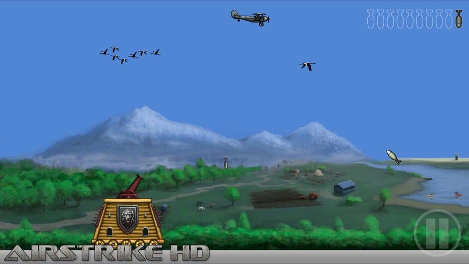 Скриншот 4 из Airstrike HD