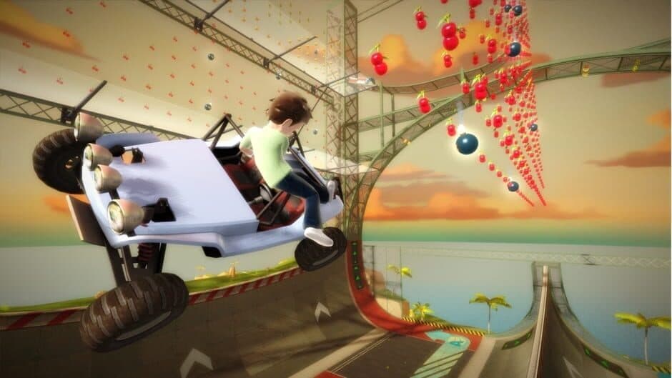 Скриншот 1 из Kinect Joy Ride
