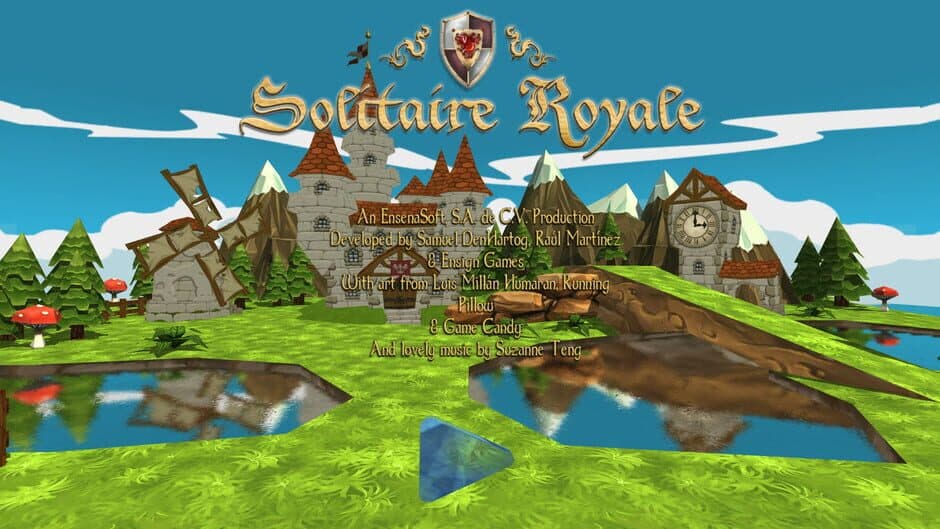 Скриншот 3 из Solitaire Royale