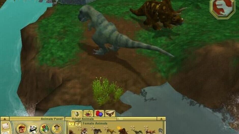 Скриншот 1 из Zoo Tycoon 2: Extinct Animals