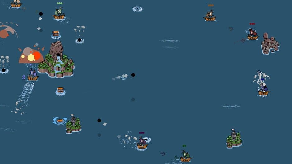 Скриншот 4 из Sunken
