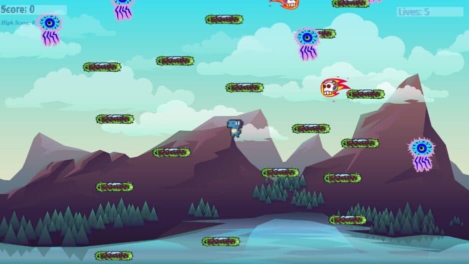 Скриншот 4 из Super B-Dino's adventures