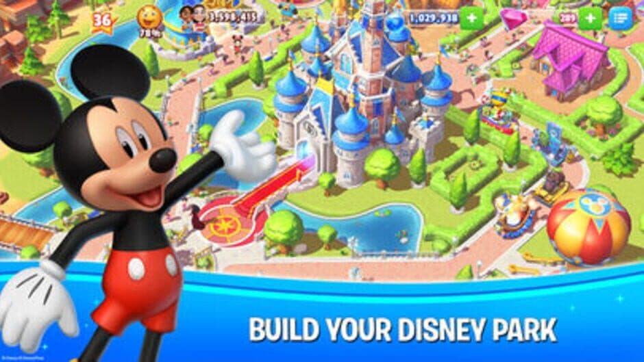 Скриншот 3 из Disney Magic Kingdoms