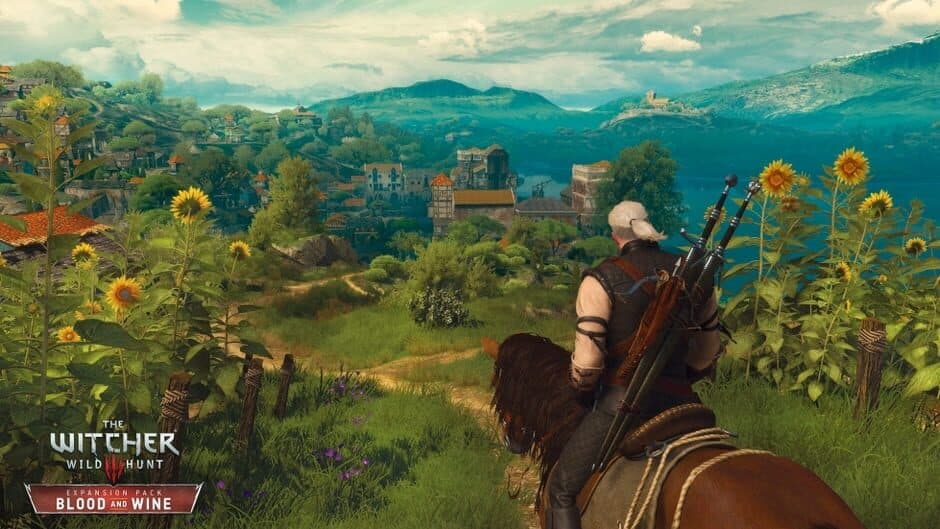 Скриншот 2 из The Witcher 3: Wild Hunt - Game of the Year Edition