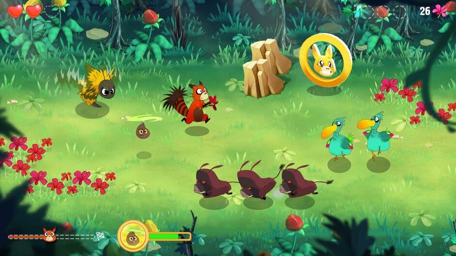 Скриншот 3 из Rakoo & Friends