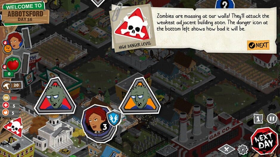 Скриншот 1 из Rebuild 3: Gangs of Deadsville