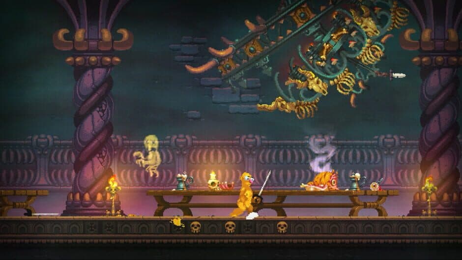 Скриншот 1 из Nidhogg 2