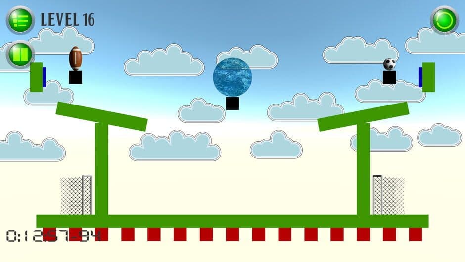 Скриншот 2 из Score a goal 2 (Physical football)