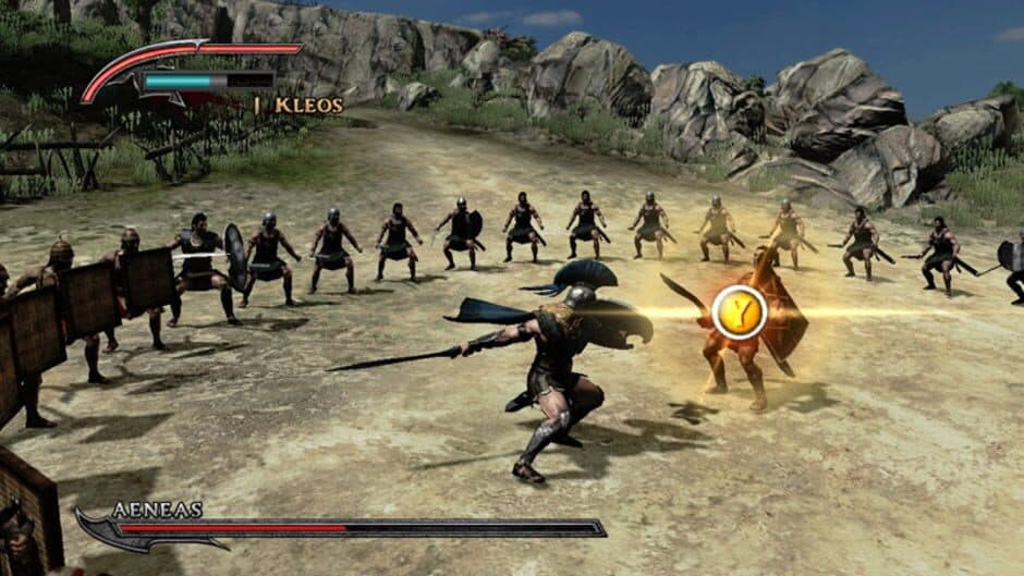 Скриншот 1 из Warriors: Legends of Troy