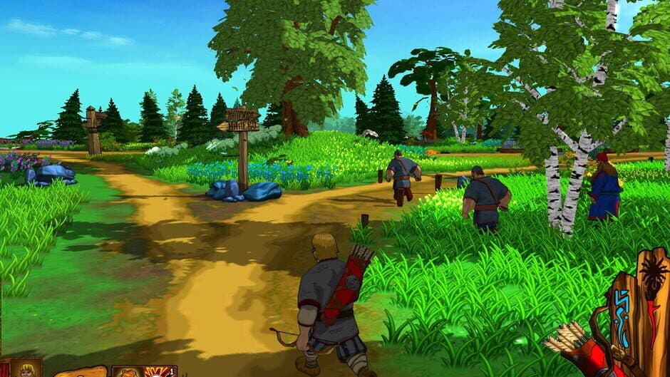 Скриншот 2 из Three Heroes