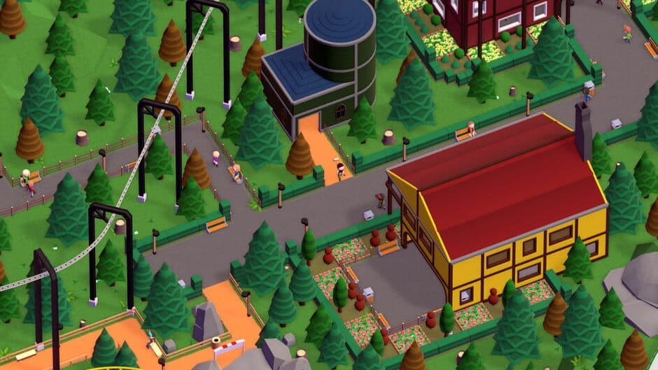 Скриншот 2 из Parkitect