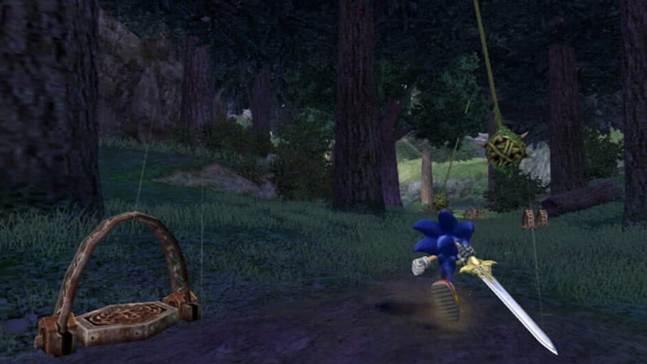 Скриншот 9 из Sonic and the Black Knight