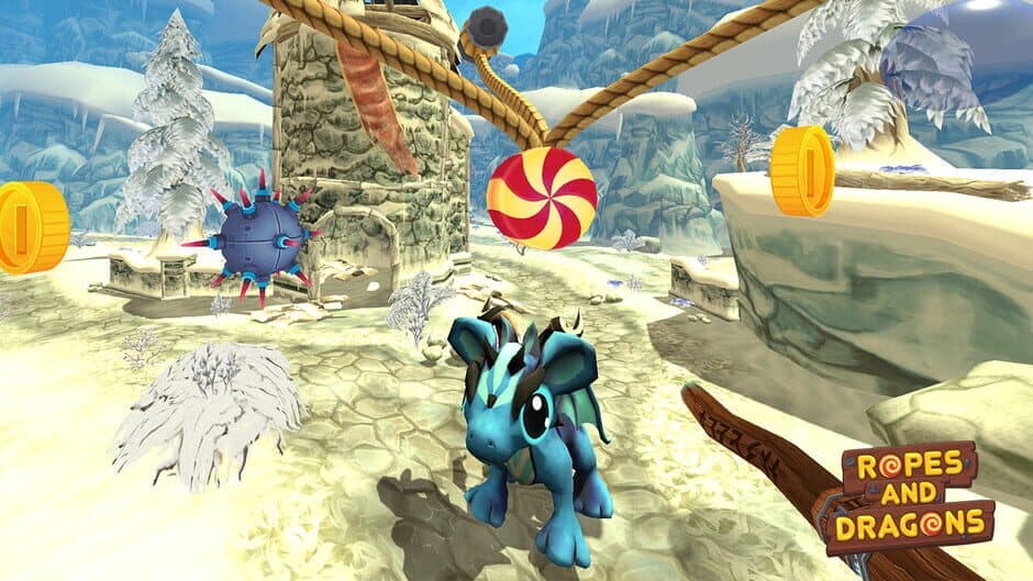 Скриншот 3 из Ropes and Dragons VR