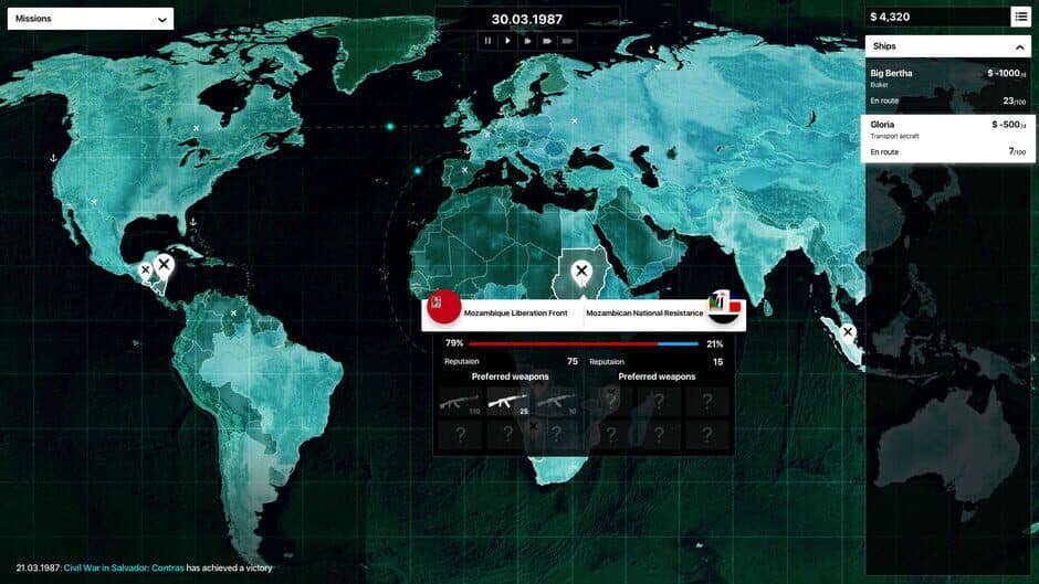 Скриншот 3 из Death Trader: Cold War