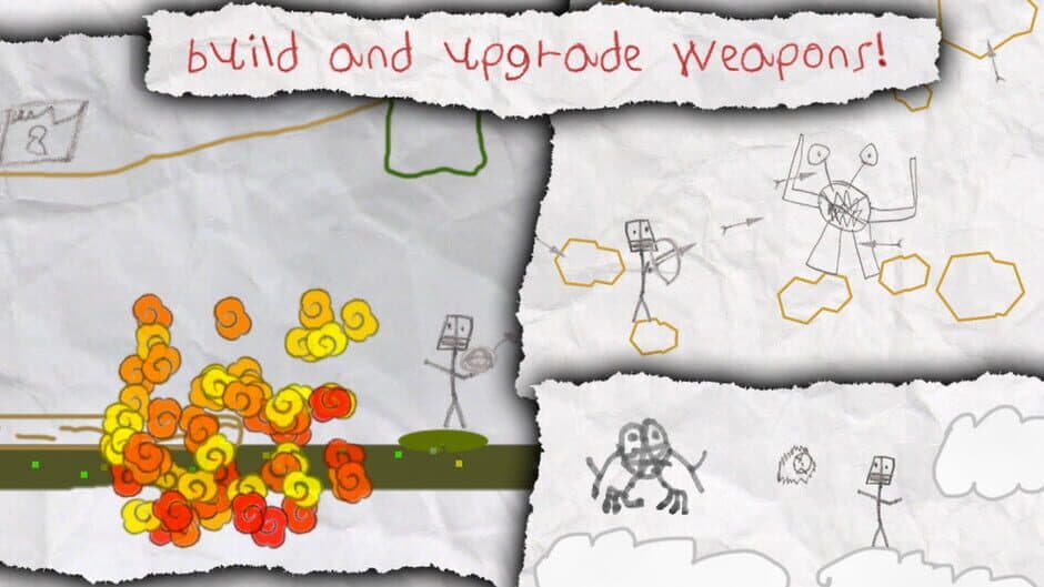 Скриншот 5 из Biglands: A Game Made By Kids