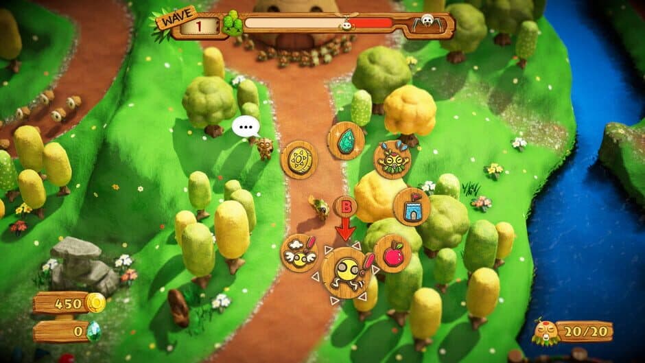 Скриншот 2 из PixelJunk Monsters 2