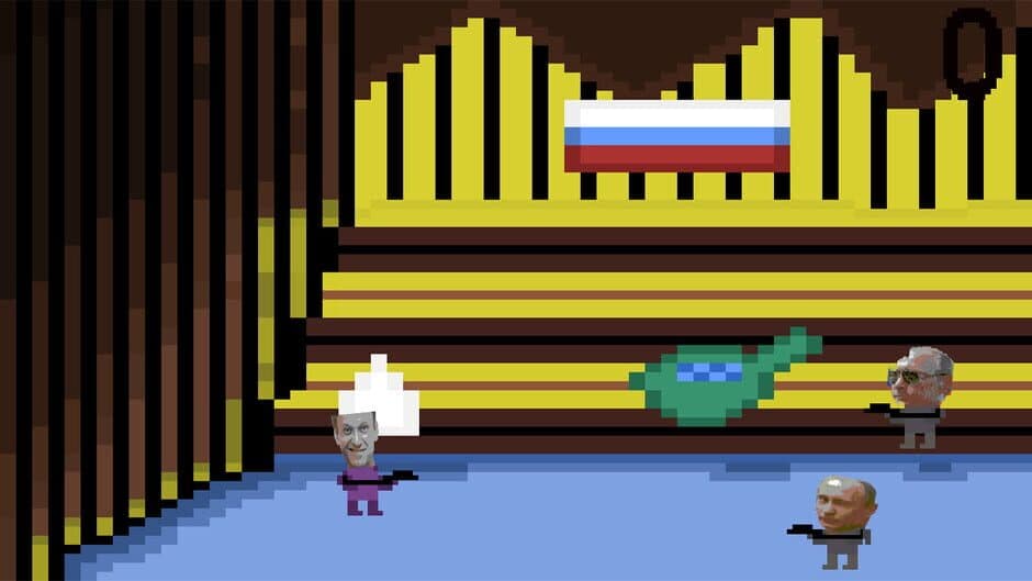 Скриншот 2 из Putinoids vs. Navalnyats