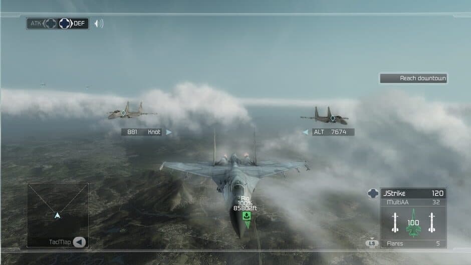 Скриншот 1 из Tom Clancy's H.A.W.X