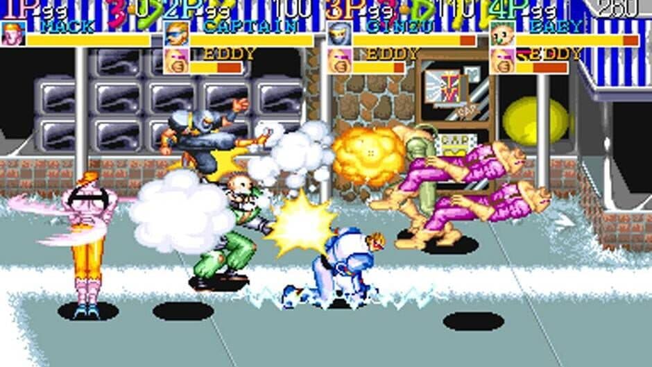 Скриншот 1 из Captain Commando